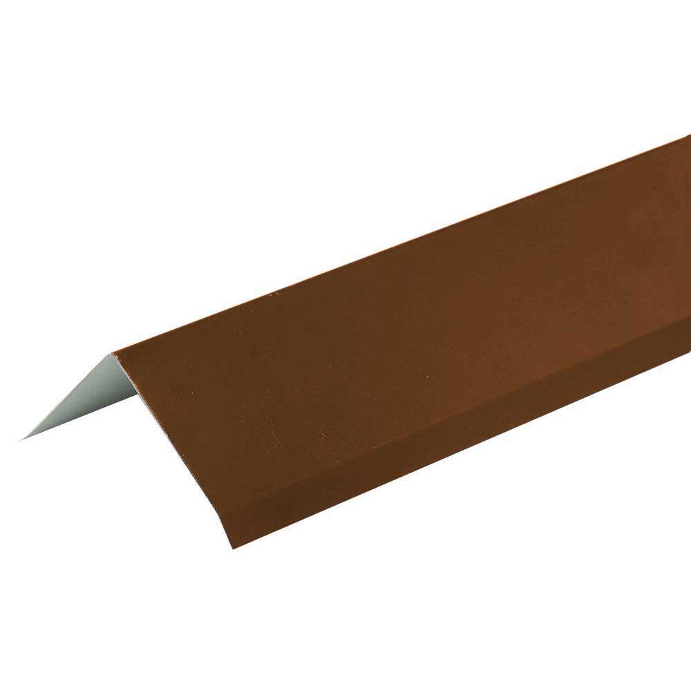 Construction Metals 2 in. x 2 in. x 10 ft. Galvanized Steel Grip Edge