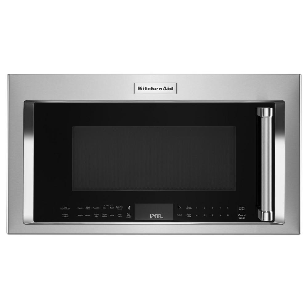 KitchenAid 30 in. 1.9 cu. ft. Over the Range Convection Cooking with