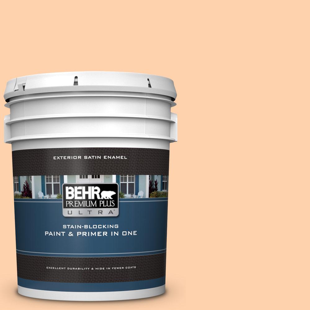 BEHR Premium Plus Ultra 5 gal. 270A3 Luminary Satin Enamel Exterior