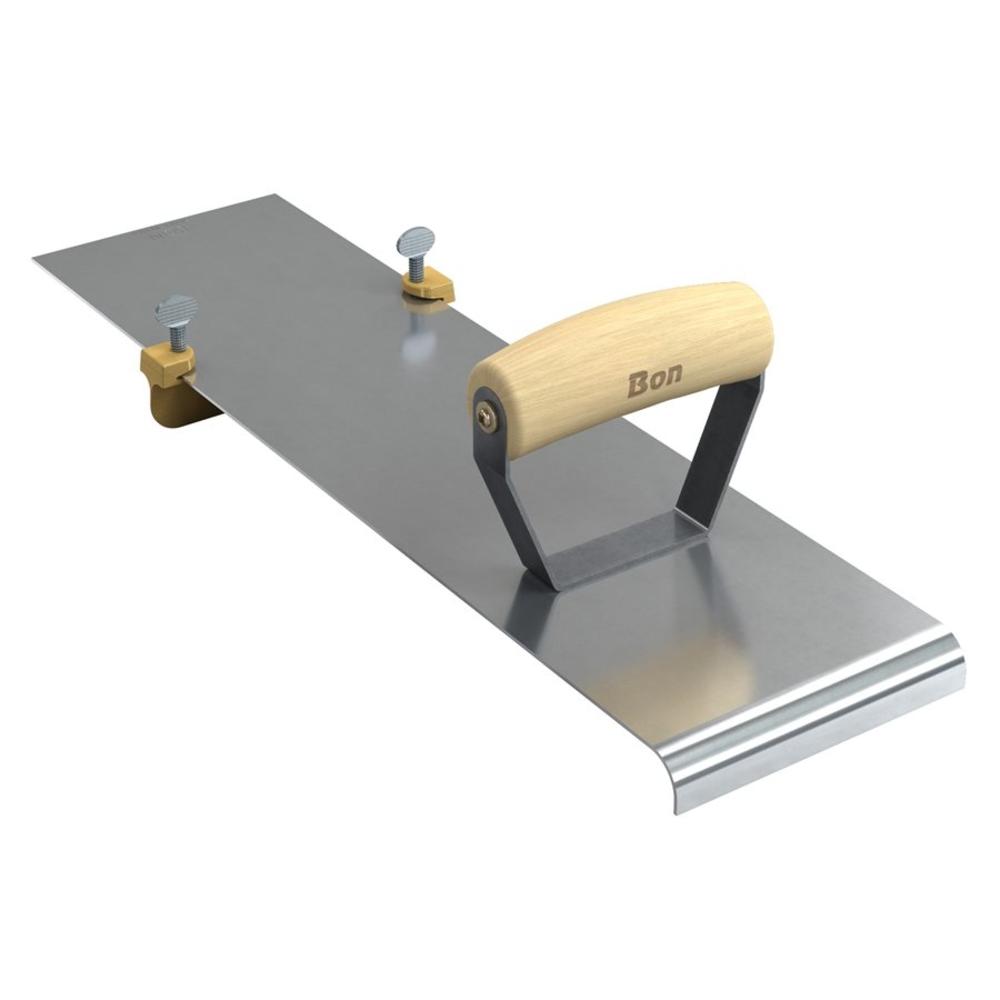 Bon Tool 18 in. x 47/8 in. Adjustable Edger with 1 in. x 3/4 in. Bit