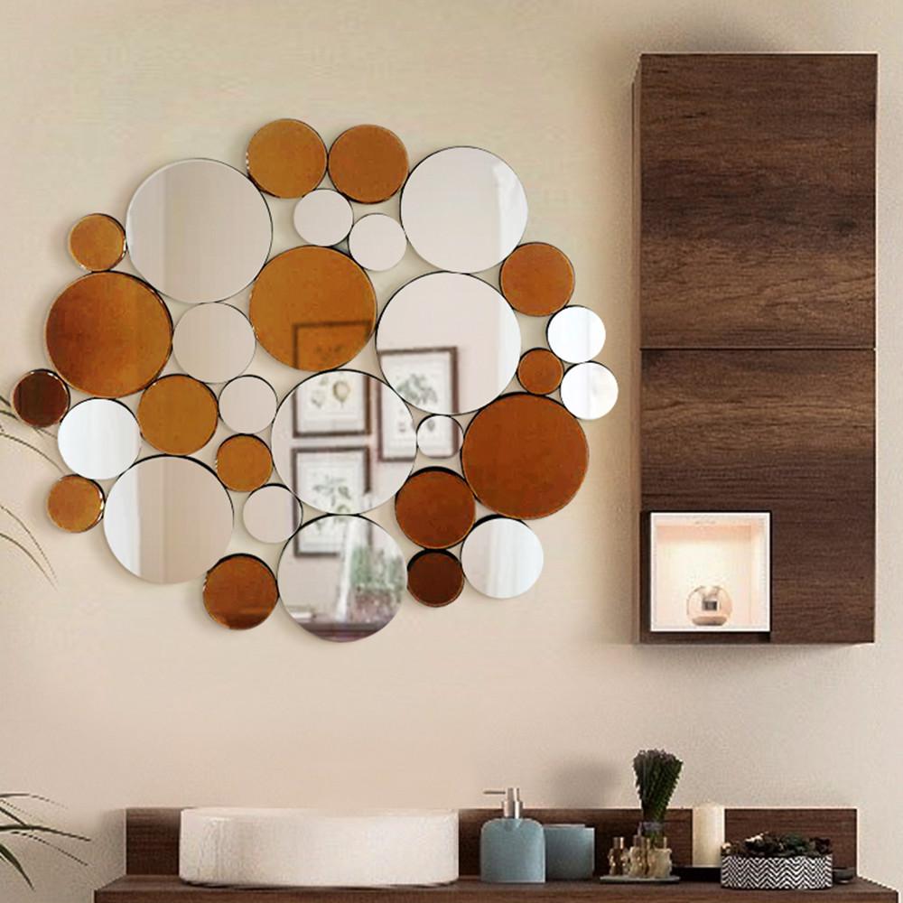 Fab Glasirror 35 5 In L X 40 W Coins The