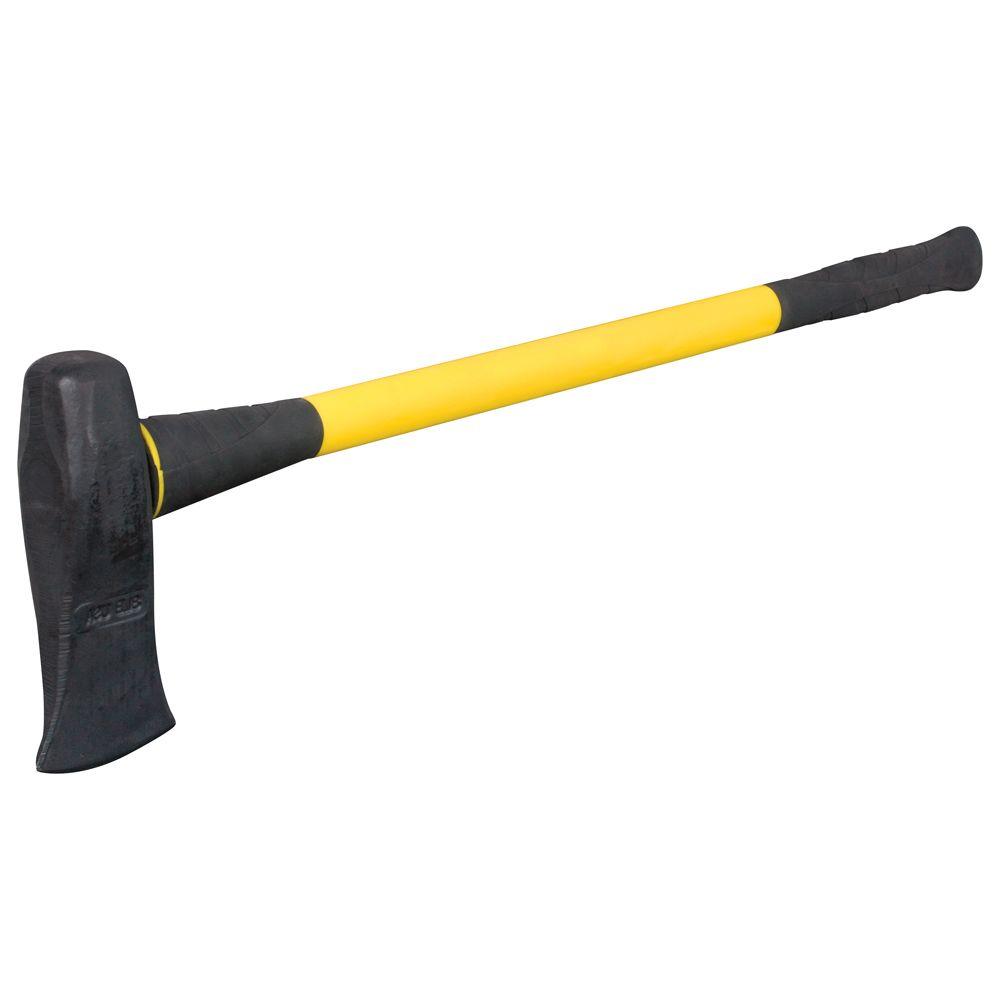 Ludell 8 lb. Splitting Maul with 34 in. Fiberglass Handle12308 The