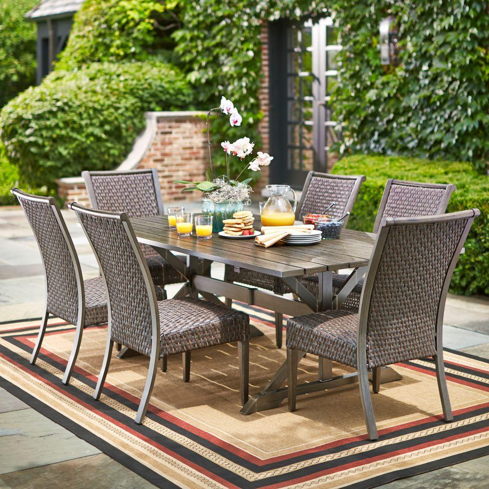 Outdoor Oasis: Elevate Your Patio With A 7-Piece Dining Set - Letsflyby