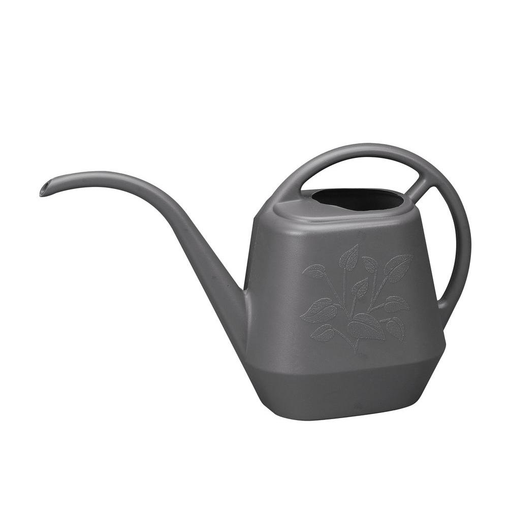 Watering Cans Irrigation The Home Depot Peppercorn Aqua Rite Watering Can