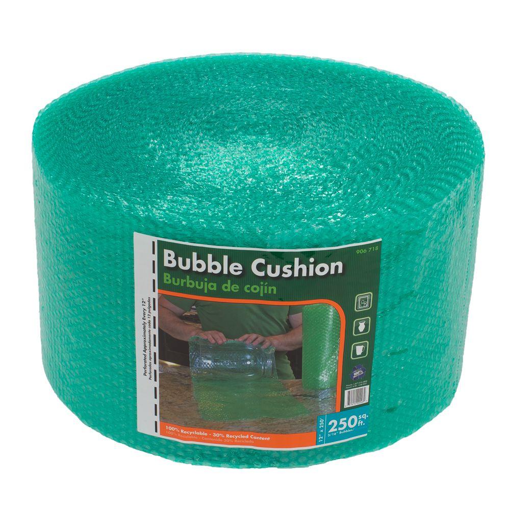 Pratt Retail Specialties 3/16 in. x 12 in. x 250 ft. Bubble Cushion