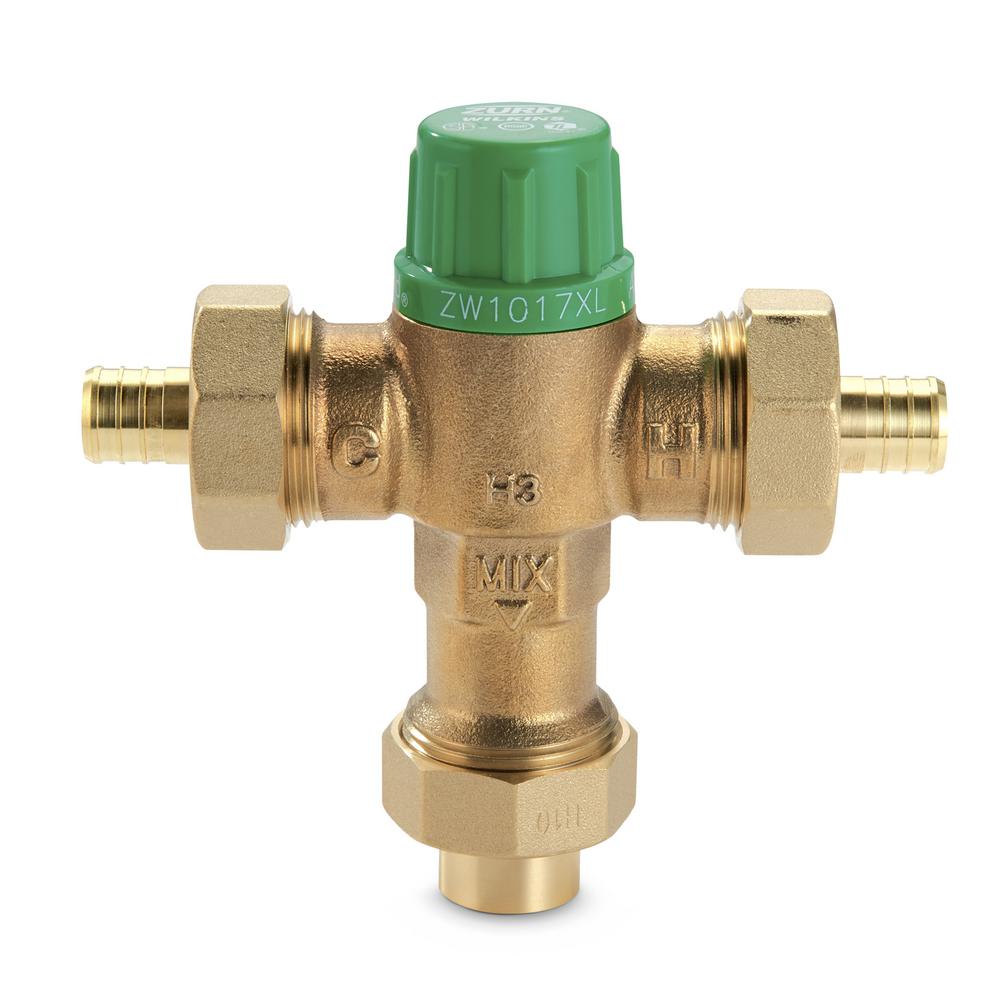 Outdoor Mixing Valves Valves The Home Depot