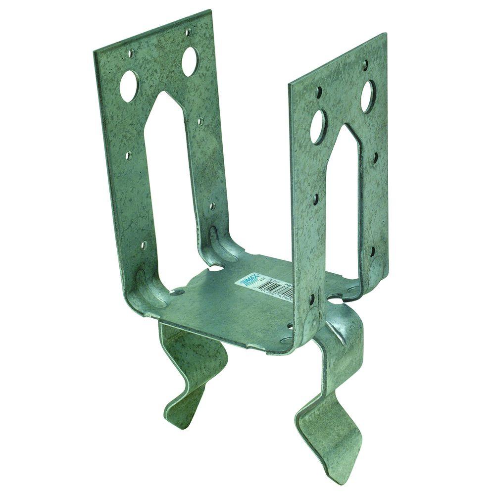 Simpson StrongTie PB 4 in. x 4 in. ZMAX Galvanized Post BasePB44Z