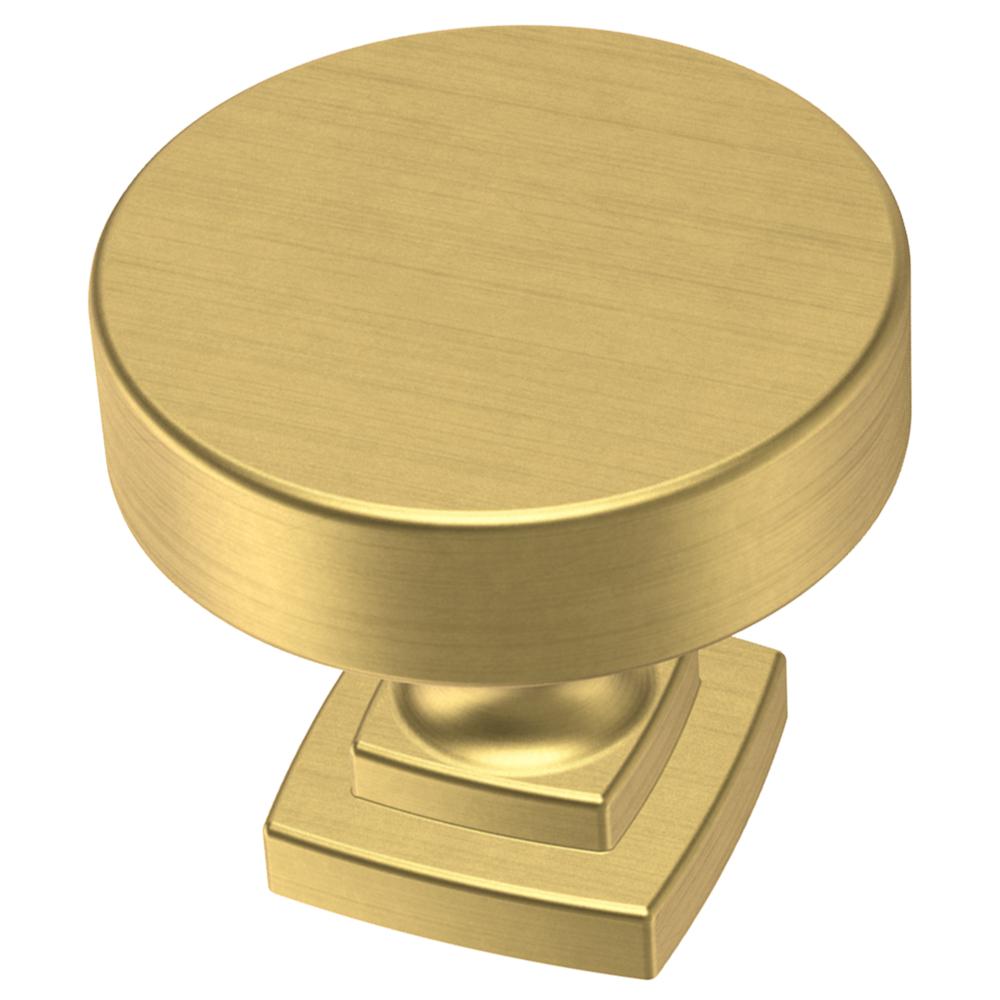 Liberty Classic Bell 1 1 4 In 32 Mm Brushed Brass Cabinet Knob