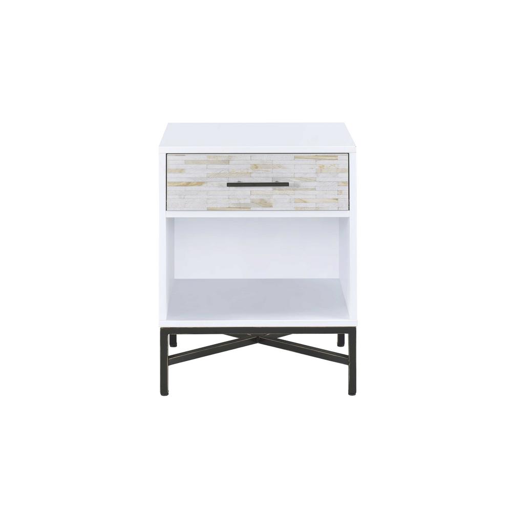 ACME Furniture Blaise Espresso Nightstand 97502 The Home Depot
