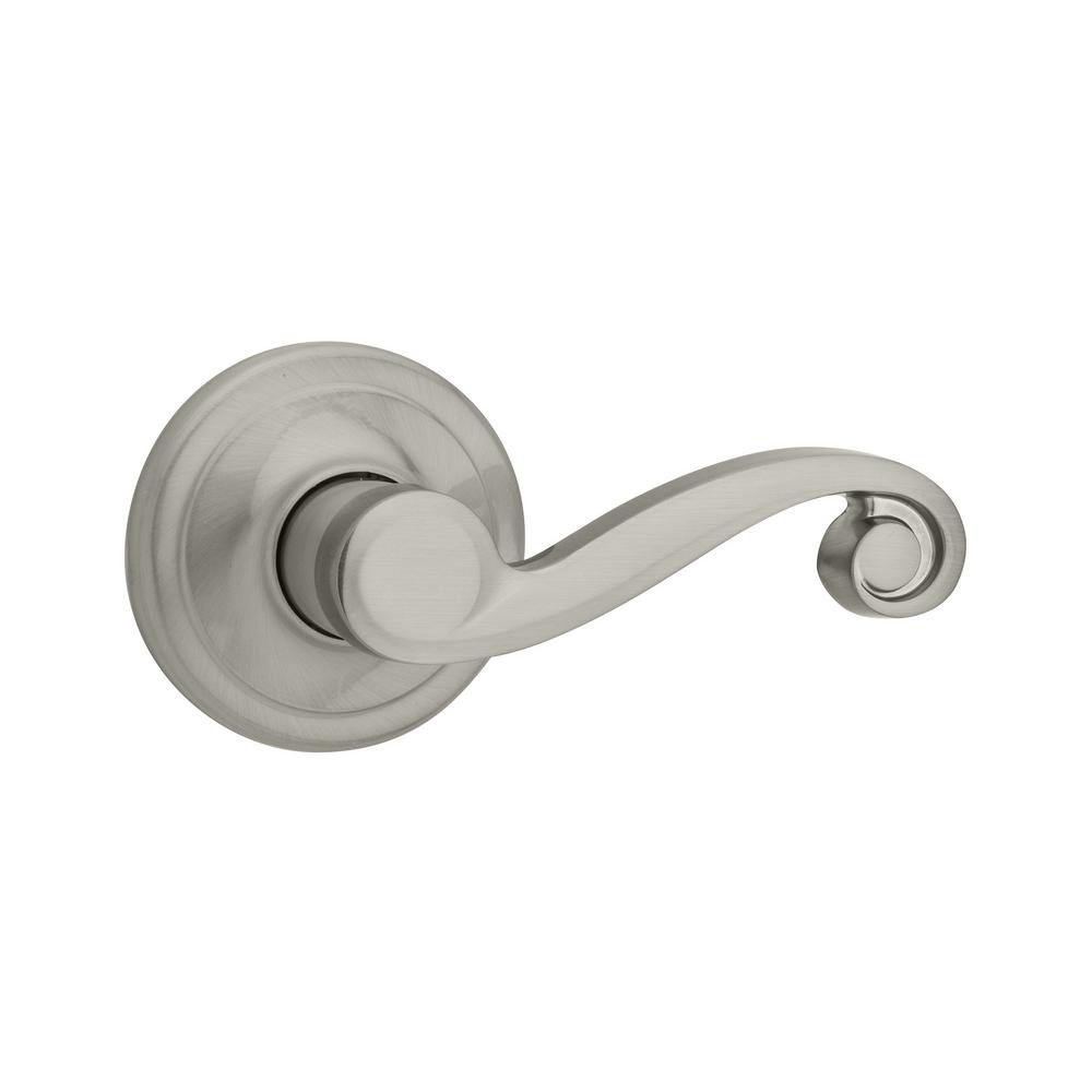 Kwikset 200DL 5 RCAL Delta Antique Brass Passage Hall//Closet Door Lever