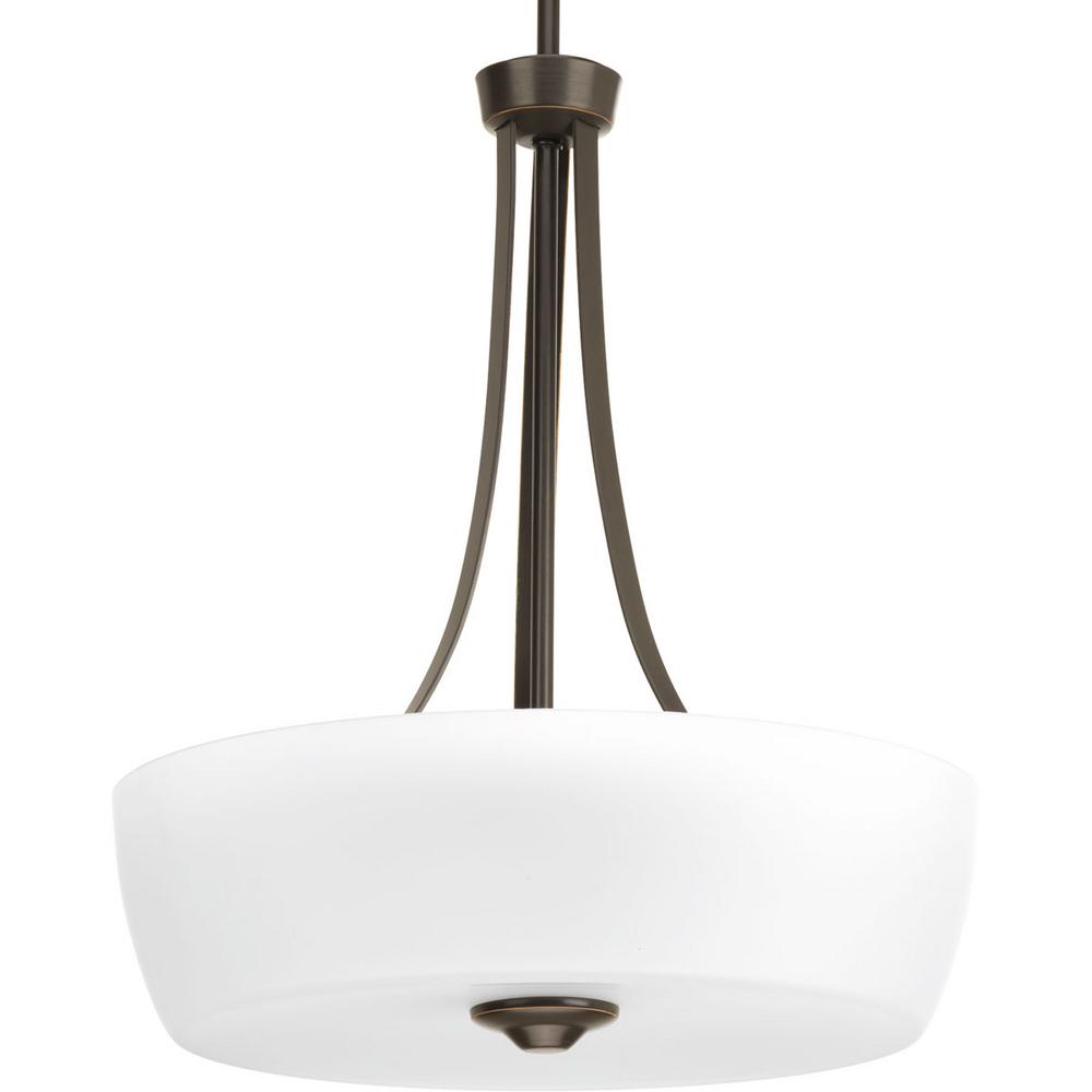 Progress Lighting Leap Collection 3 Light Antique Bronze Pendant Progress Lighting Leap Collection 3 Light Antique Bronze Pendant