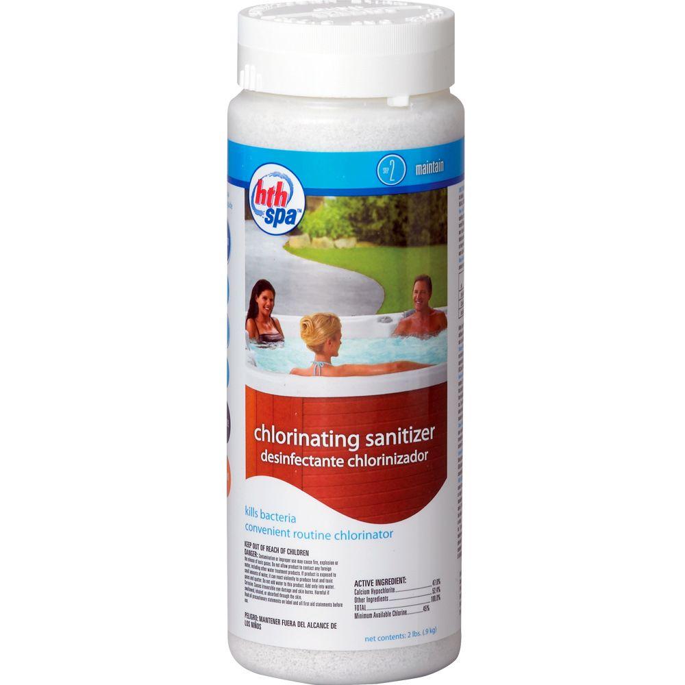 HTH Spa Chlorinating Sanitizer86220 The Home Depot