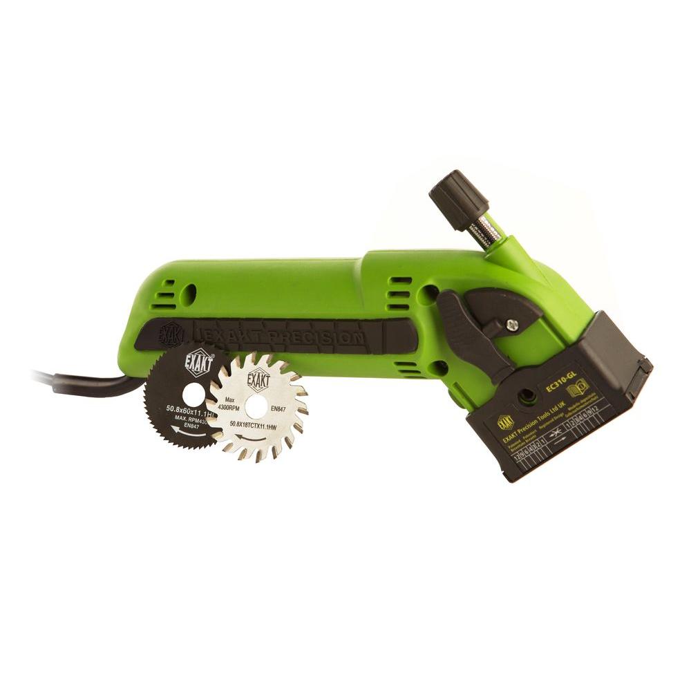 Exakt 350-Watt 4000 RPM Precision Saw with Unique Dust Extraction System