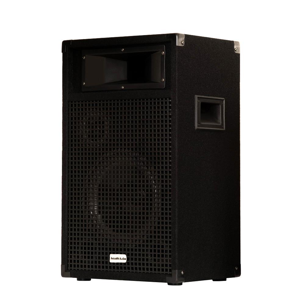 Acoustic Audio AS1 Steel Speaker Stand Reversible Pole PA DJ Karaoke Band Home