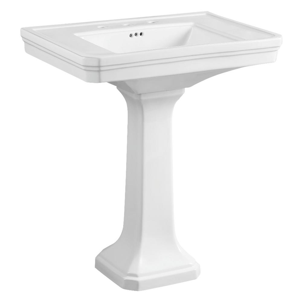 Pedestal Sink Bases Pedestal Sinks The Home Depot