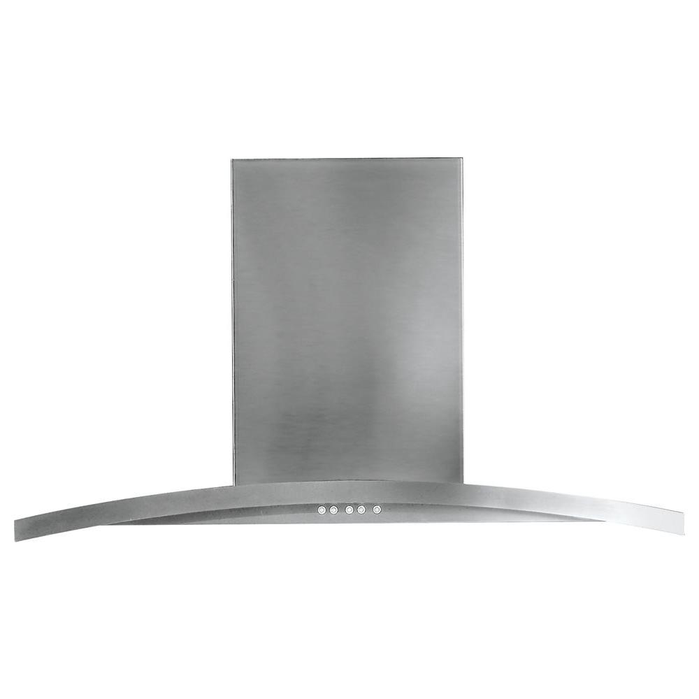 GE Profile 30 in. Designer Range Hood in Stainless SteelJV936DSS The