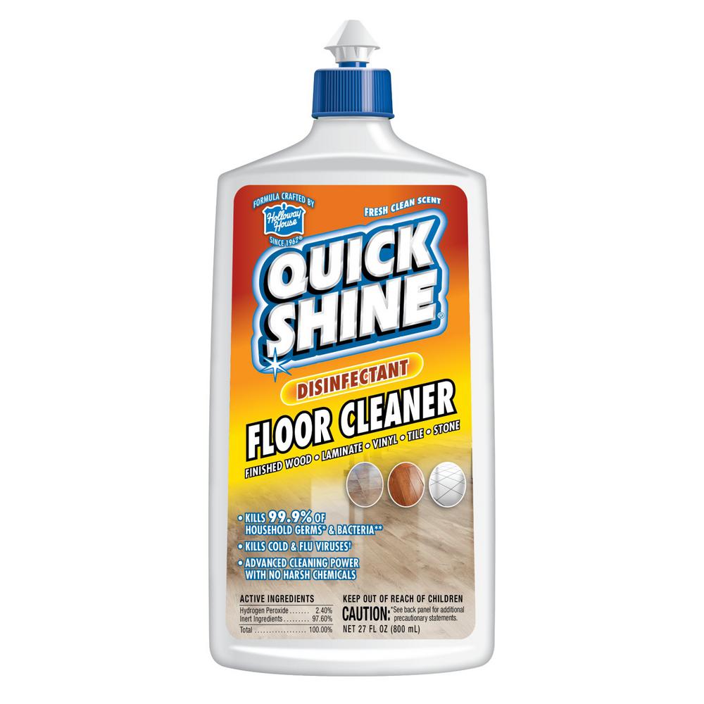 best wood floor quick cleaner