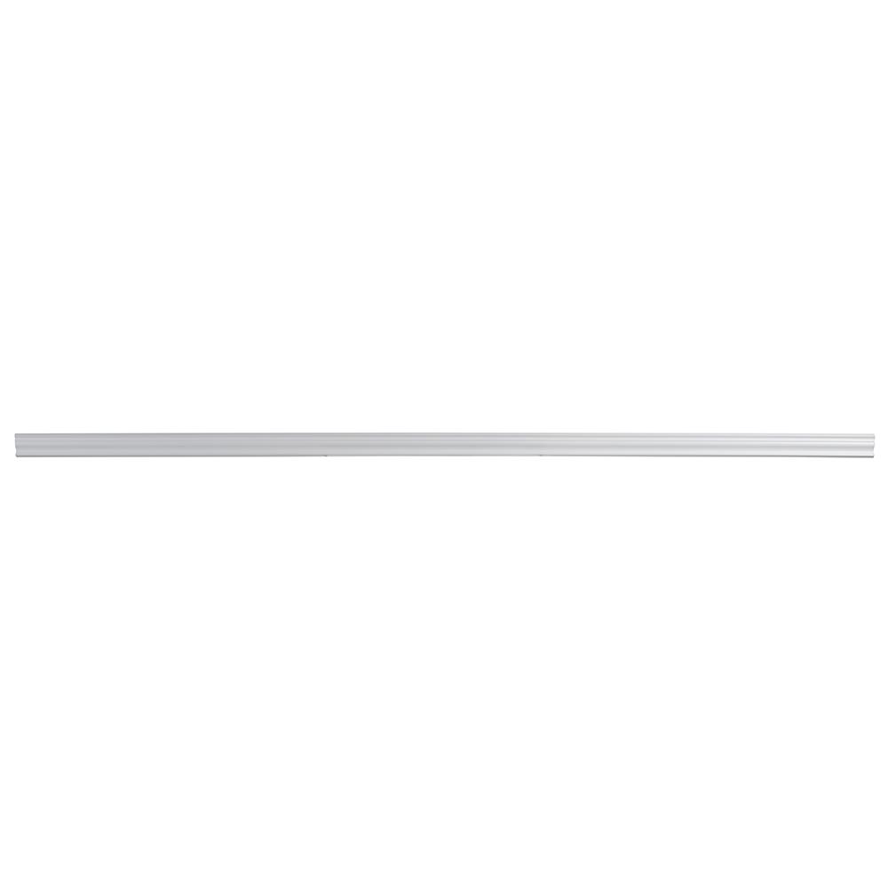 Hampton Bay 2.75 in. x 96 in. Crown Molding in WhiteBT9603MWH The