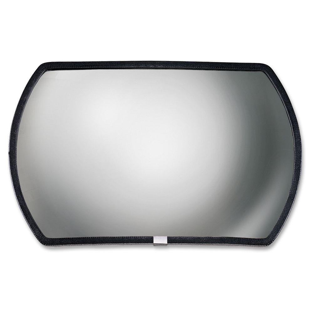 See All Round Rectangular Glass Convex Mirror