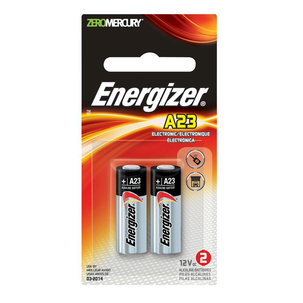 Eveready Battery A23 2pk Alkaline A23bpz 2 The Home Depot Eveready Battery A23 2pk Alkaline