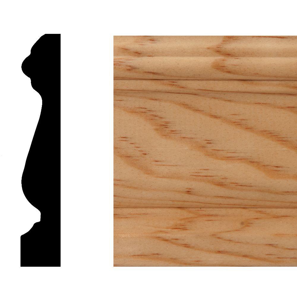 Andersen Pine Extension Jamb (4Pack)1321808 The Home Depot