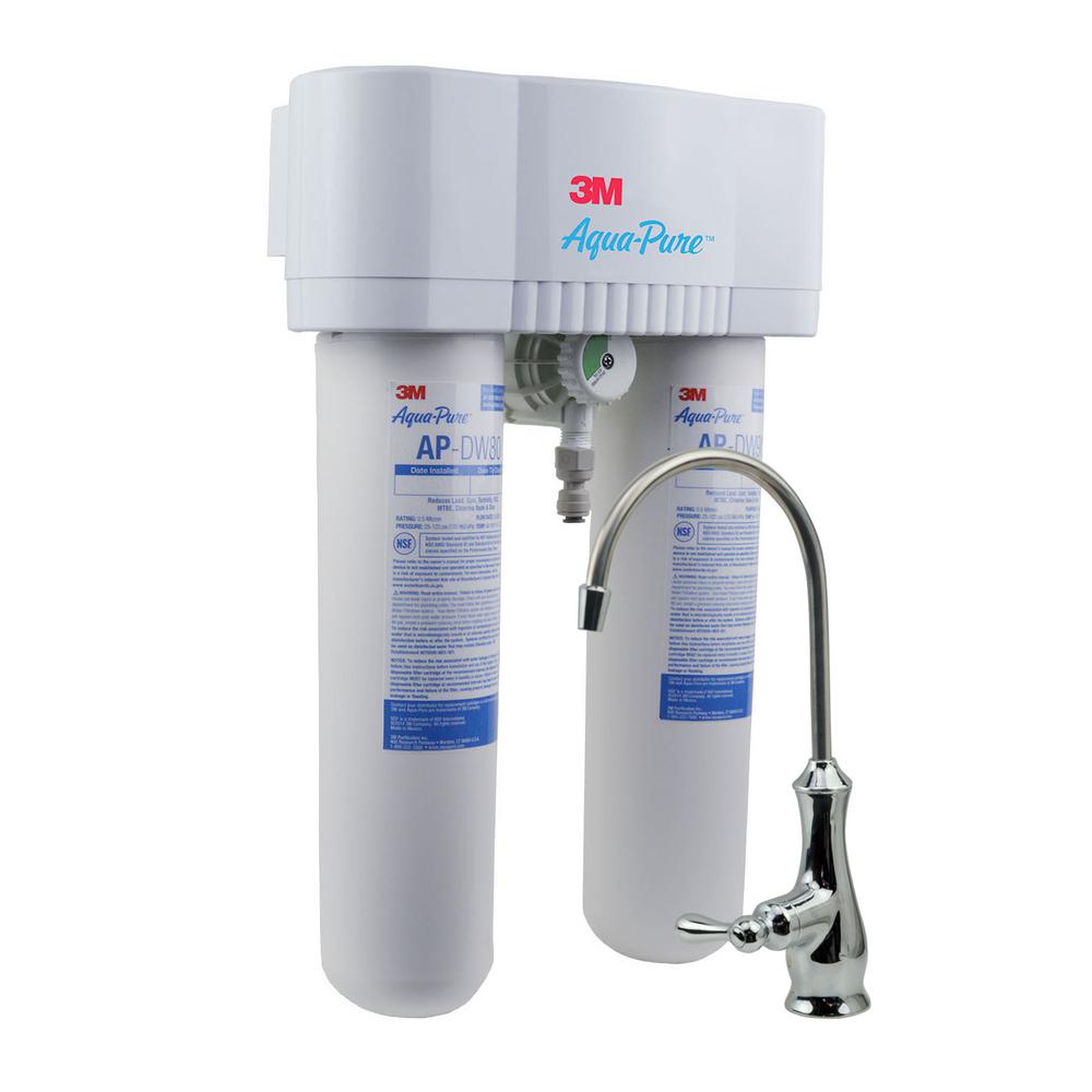 Co Apdws1000 Under Sink Water Filter System 5583101 The Home Depot
