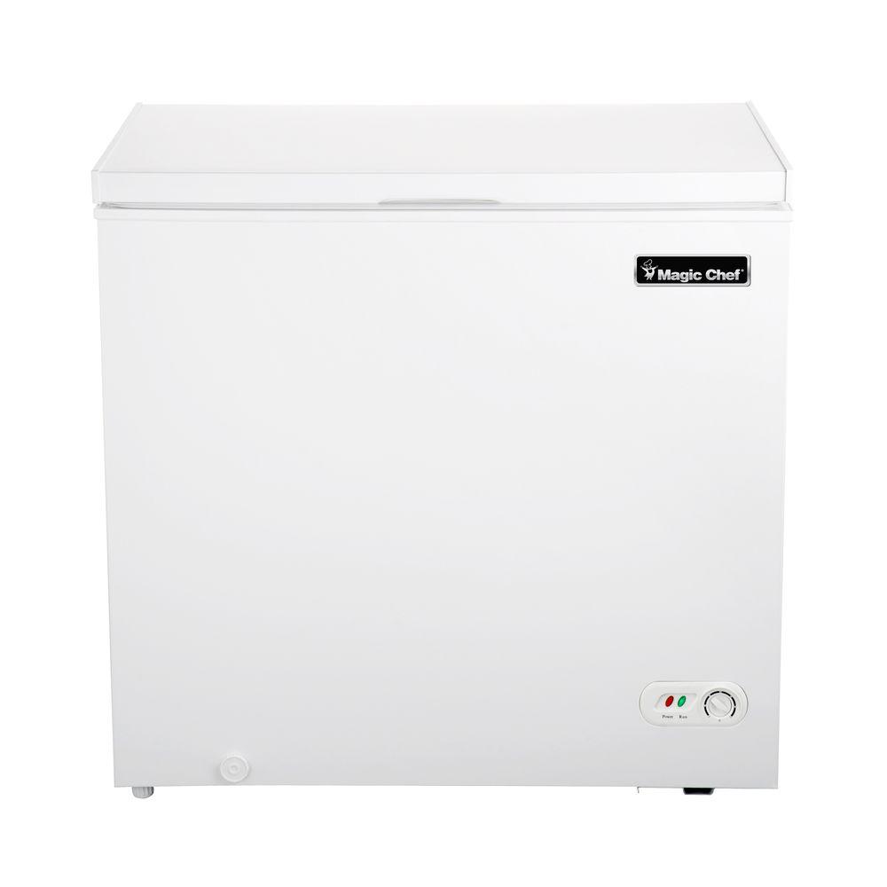 Magic Chef 6.9 cu. ft. Chest Freezer in WhiteHMCF7W2