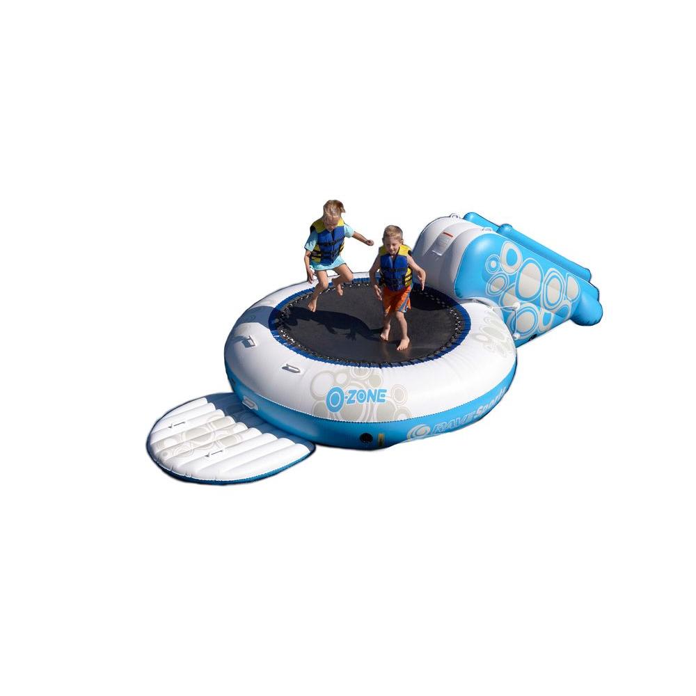RAVE Sports OZone Plus Water Bouncer Towable02438 The Home Depot
