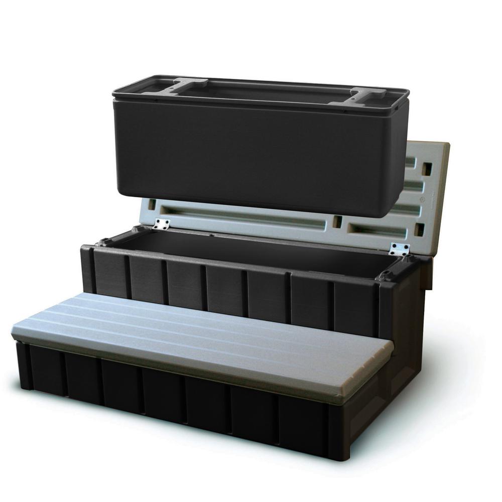 AquaRest Spas Elite 500 5-Person Lounger Plug and Play Hot Tub with 29