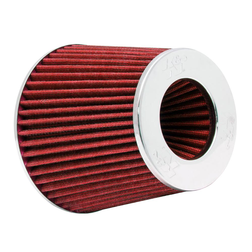 K/&N Round Tapered Clamp-On Air Filter RG-1001RD