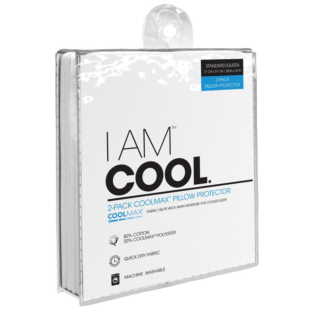 I Am Cotton Blend Coolmax King Pillow Protector Set Of 6 97599
