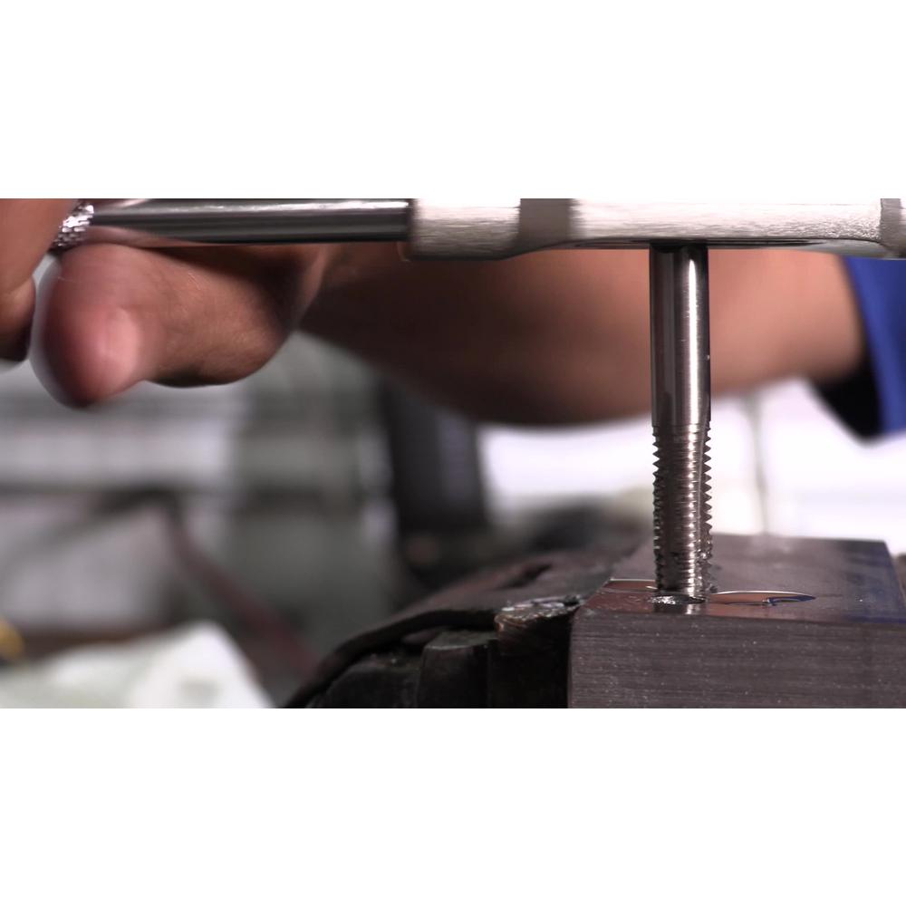Drill America 1//8 High Speed Steel Straight Flute Taper Pipe Reamer DWR Series