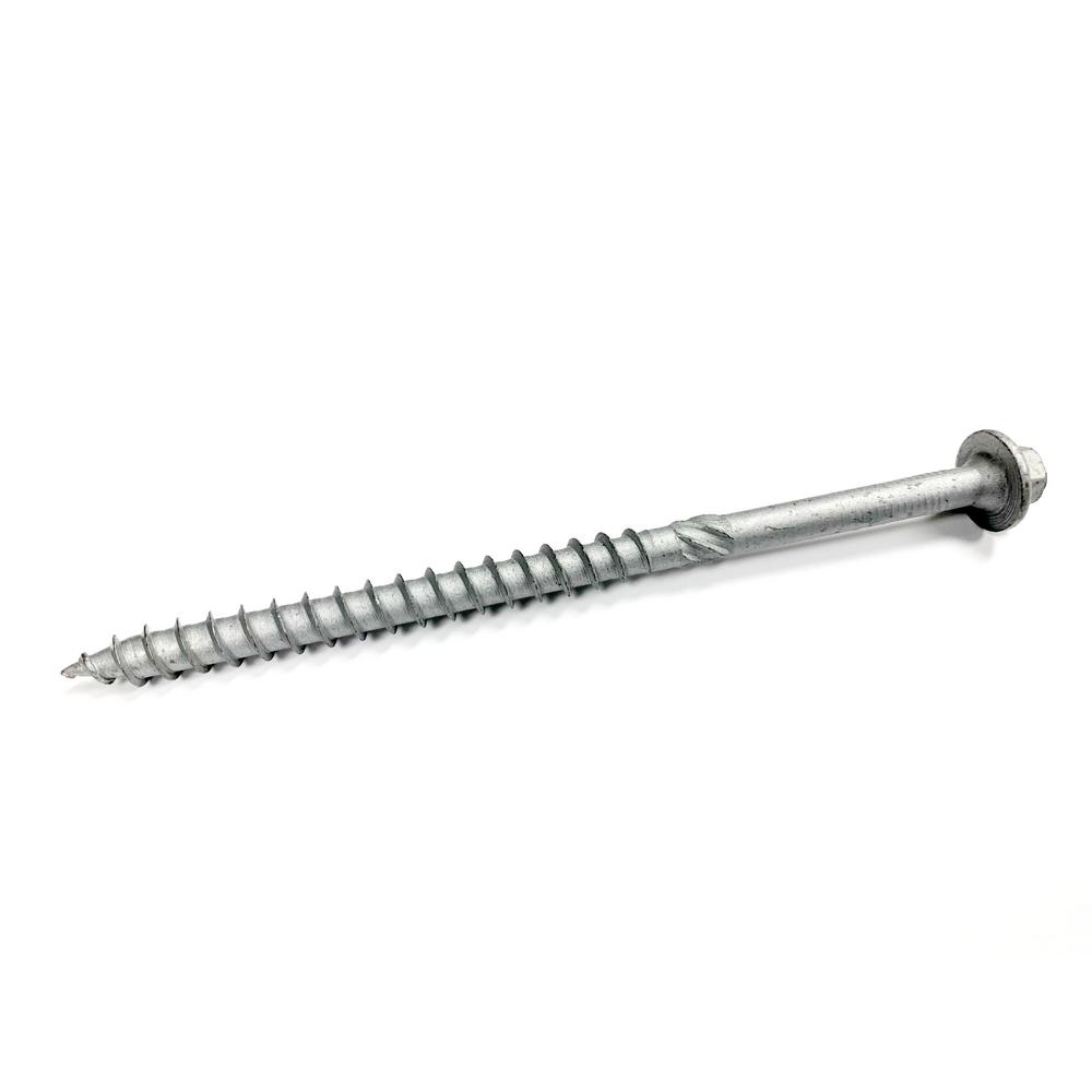 BIG TIMBER 17 x 9 in. Hex Washer Head Structural Screw (50Pack)GL9