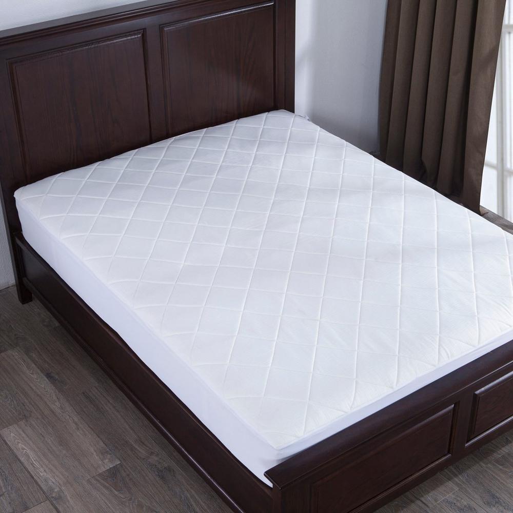 300Thread Count Stain Resistant Full Mattress PadP20140006F The