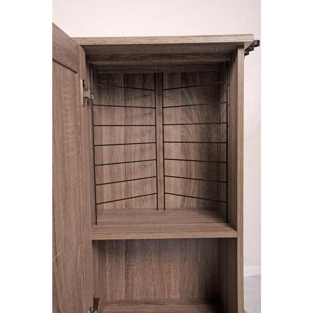 fishing tackle storage cabinet