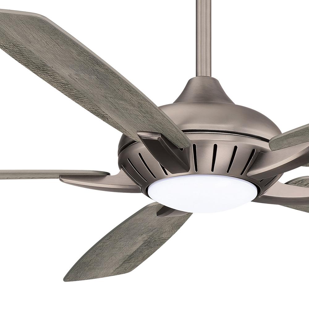 Minka Aire Dyno Xl 60 In Integrated Led Indoor Burnished Nickel Minka Aire Dyno Xl 60 In Integrated