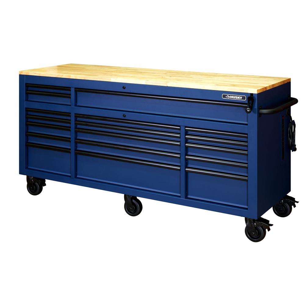 Drawer Liner Blue Tool Chests Tool Storage The Home Depot