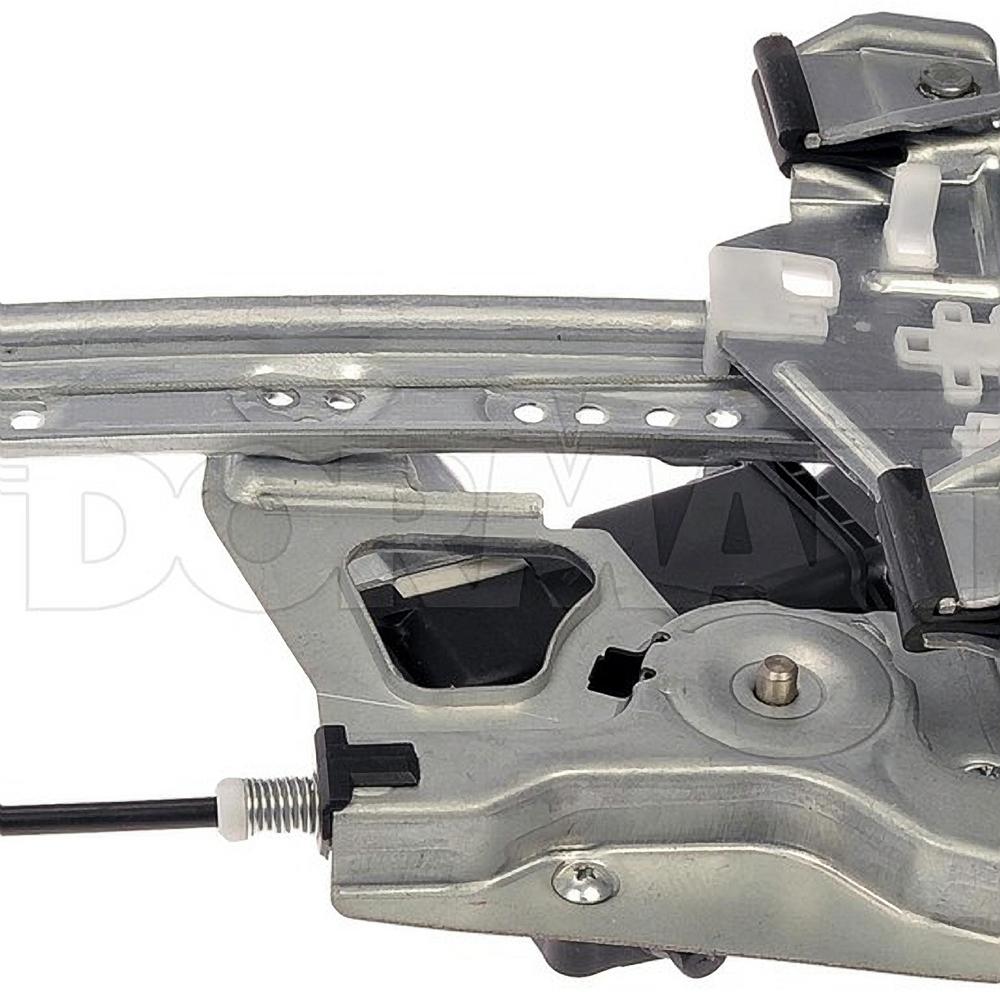 Dorman Rear Left Power Window Motor and Regulator Assembly fits 2006