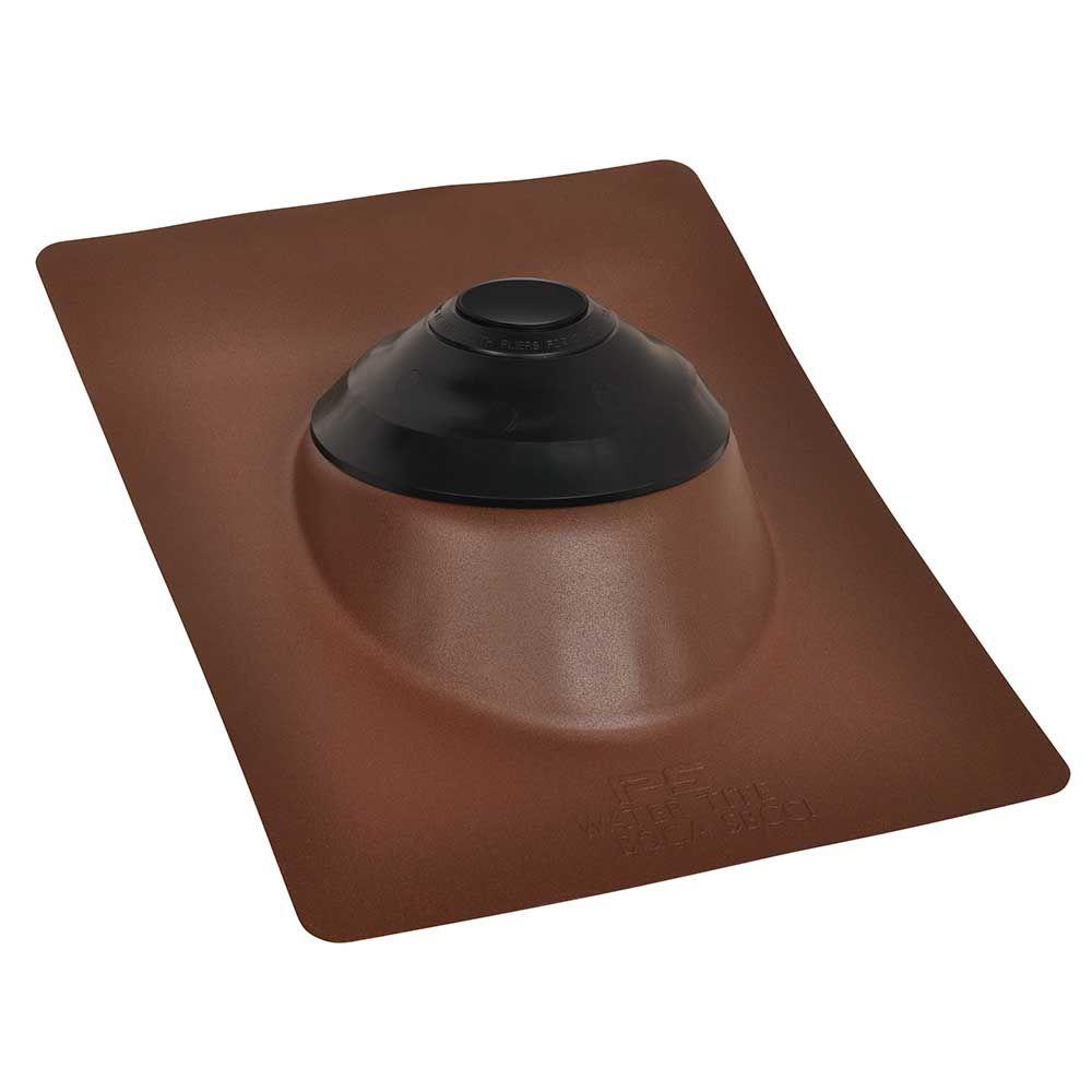 Construction Metals Pipe Roof Jack with 11/4 in. to 3 in. Adjustable