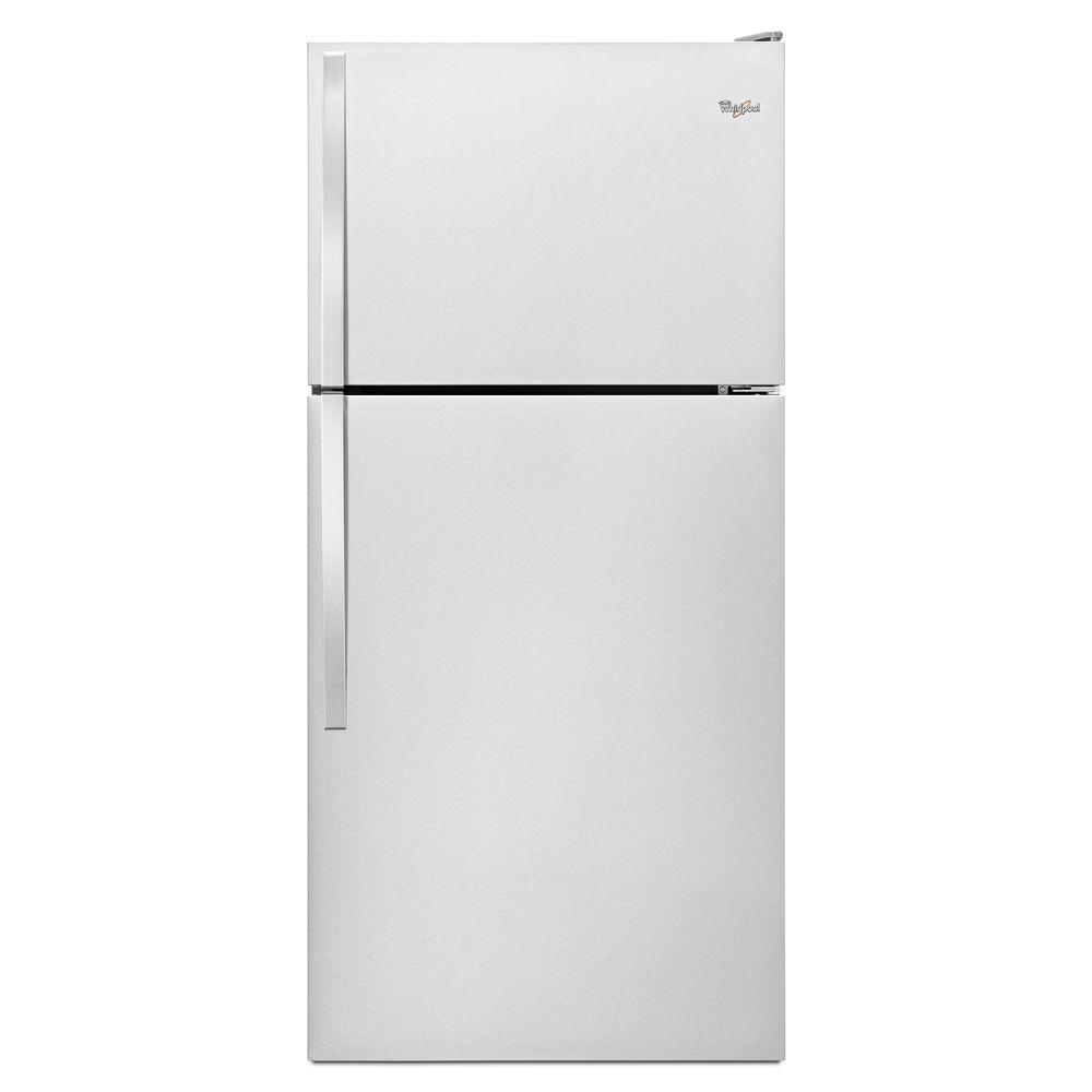 Whirlpool 18.2 cu. ft. Top Freezer Refrigerator in Monochromatic