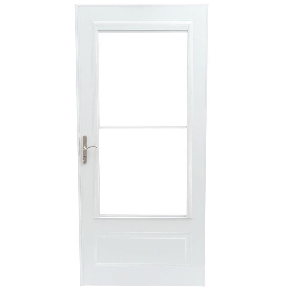 Mid-view - Storm Doors - Exterior Doors - The Home Depot