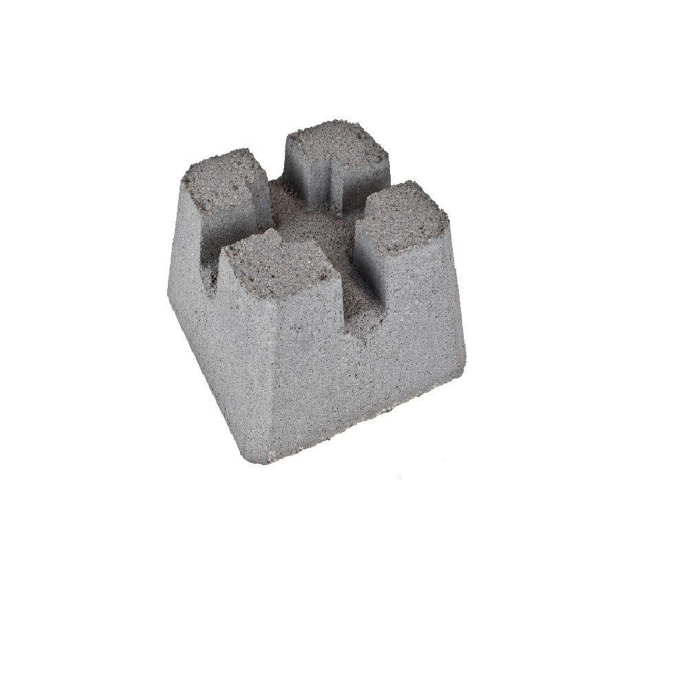 Headwaters 12 in. x 8 in. x 12 in. Concrete Patio Pier BlockPIERBLOCK