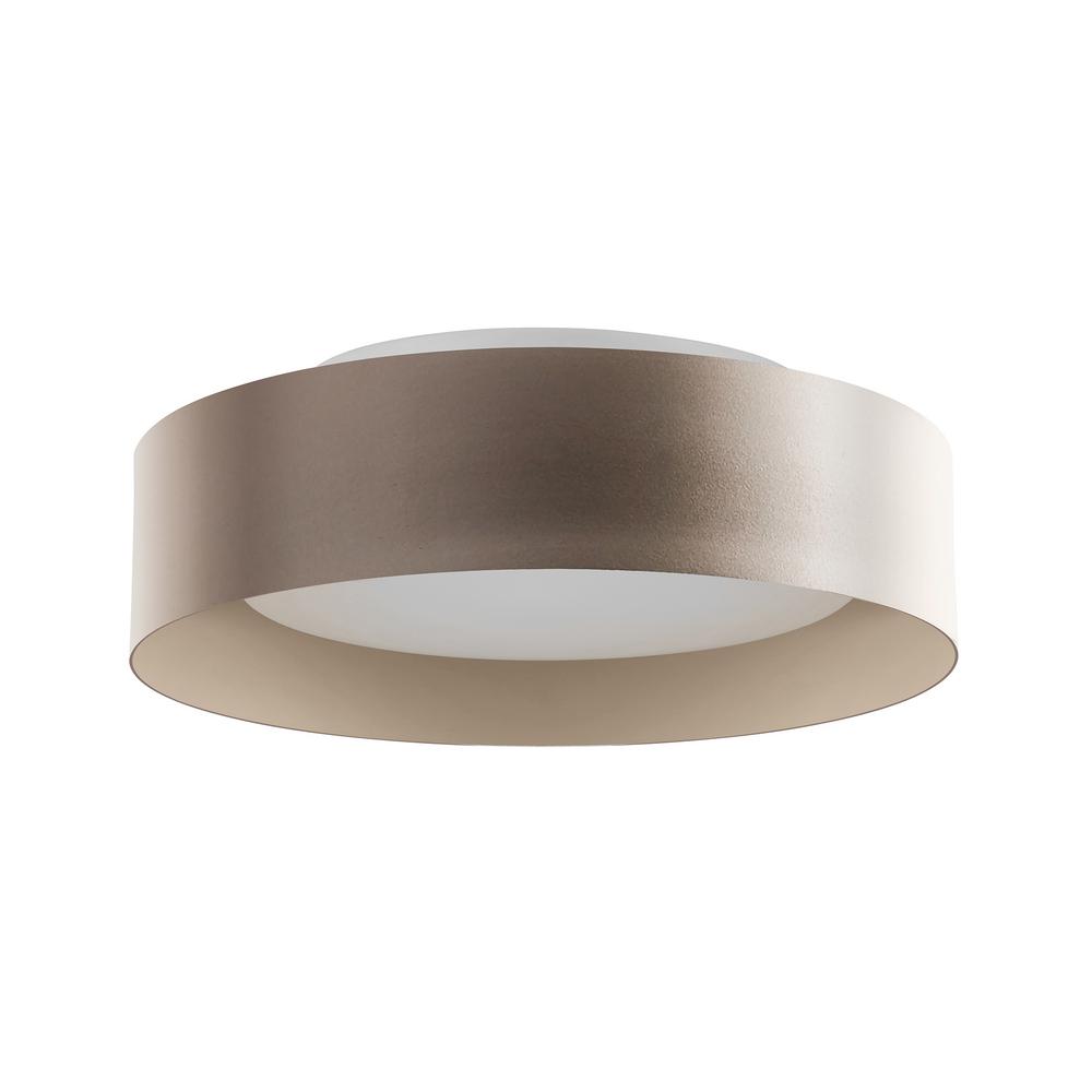 flush mount champagne light lynch ceiling bromi type