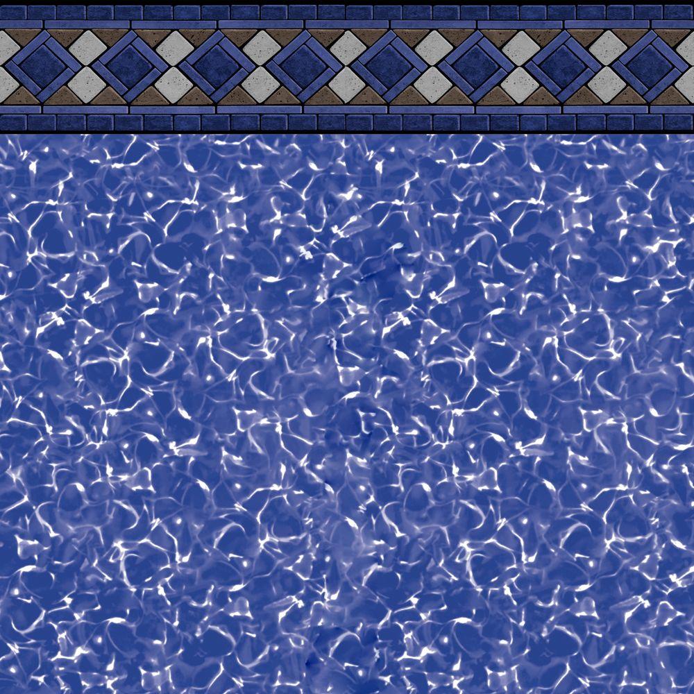 Swimline Grand Tile 52 In Deep 21 Ft X 41 Oval Unibead Pool Swimline Grand Tile 52 In Deep 21 Ft X 41 Oval Unibead