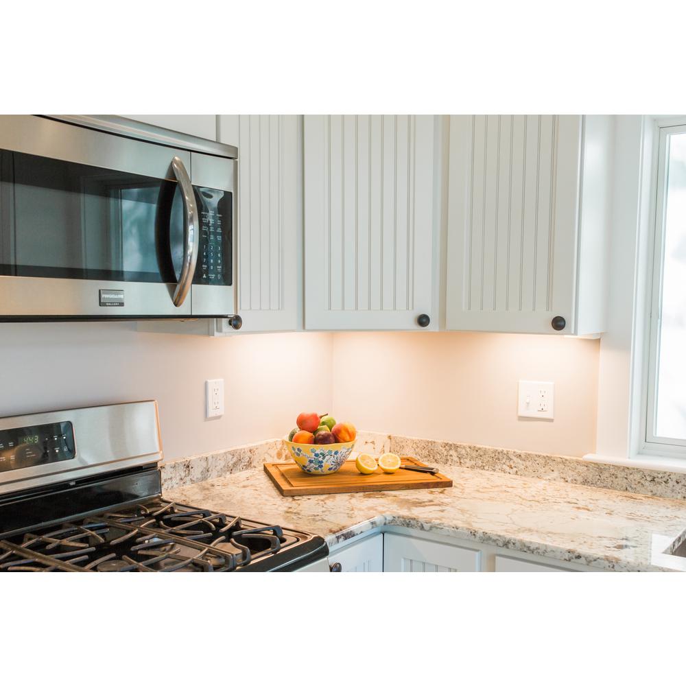 Sylvania 24 In Led White Under Cabinet Light 74344 The Home Depot Led White Under Cabinet Light