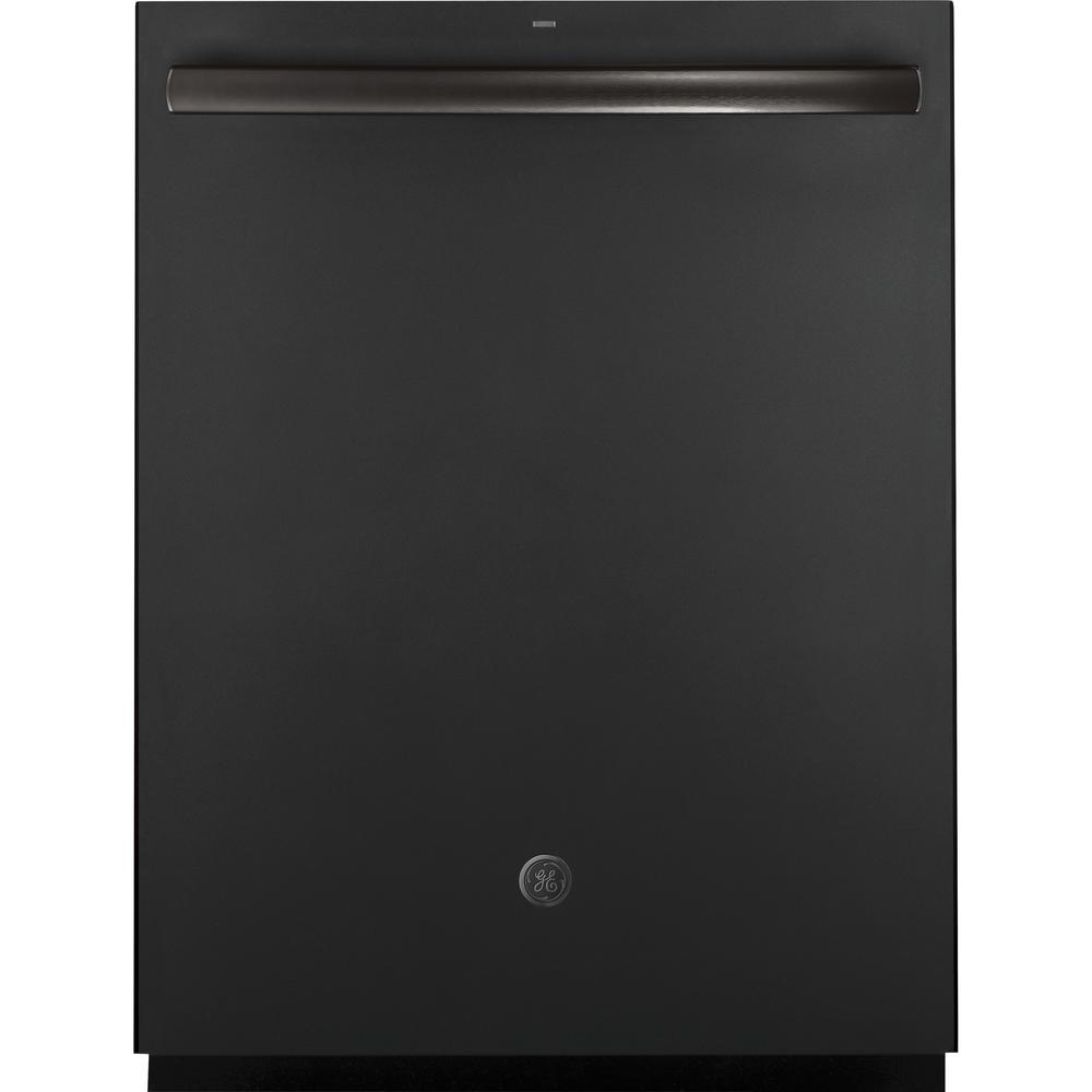 GE Adora Top Control Dishwasher in Black Slate with Stainless Steel Tub