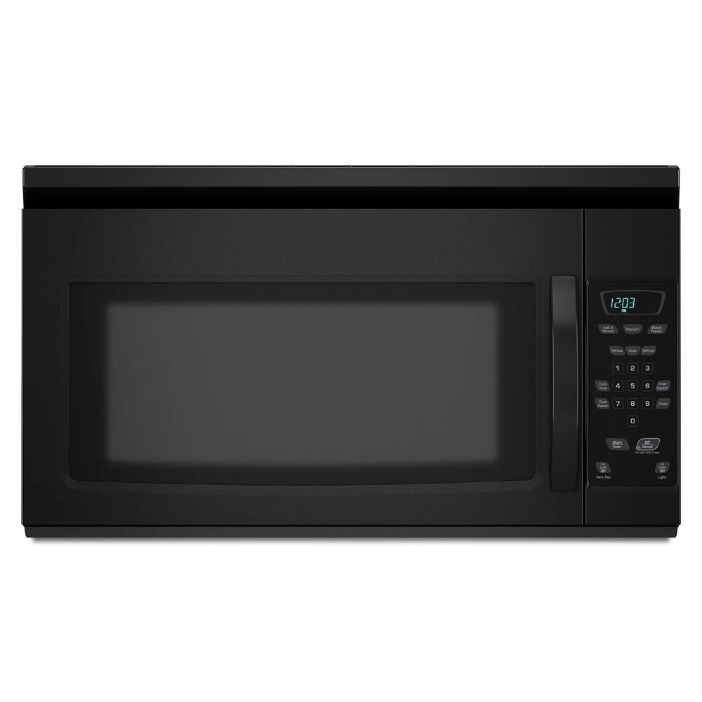 Amana 1.5 cu. ft. Over the Range Microwave in BlackAMV1150VAB The