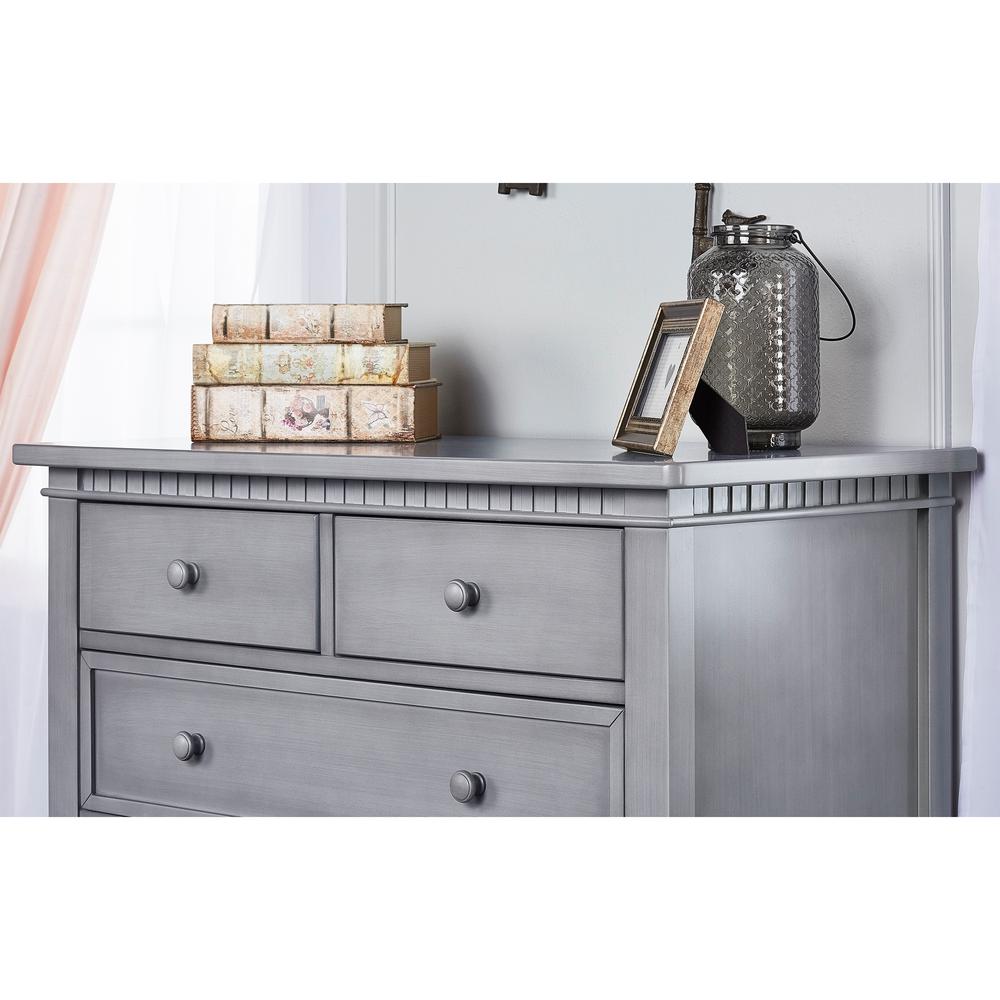 evolur storm grey dresser