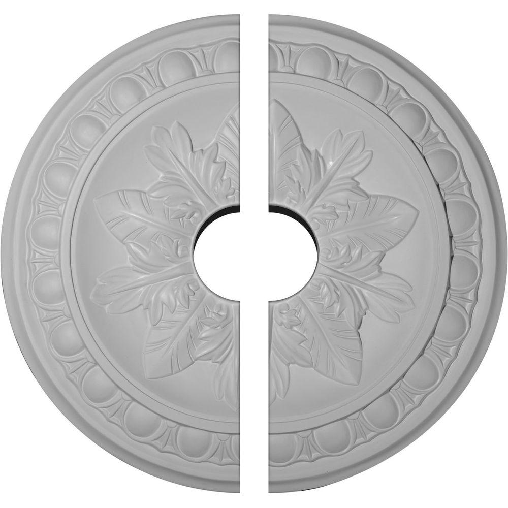 Medallions Ceiling Lighting Accessories The Home Depot 17 3 4 In O D X 1 2