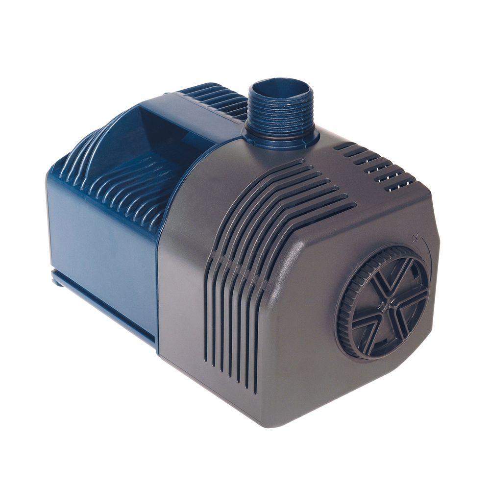 Lifegard Aquatics 5000 Pro Series 1400-GPH Submersible Fountain Pump by Lifegard Aquatics